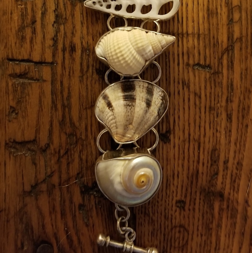 Designer Charles Albert Seaside Bracelet